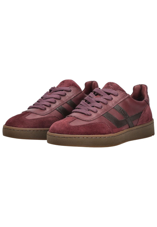 LLOYD SELECTED Sneaker Veloursleder Cherry