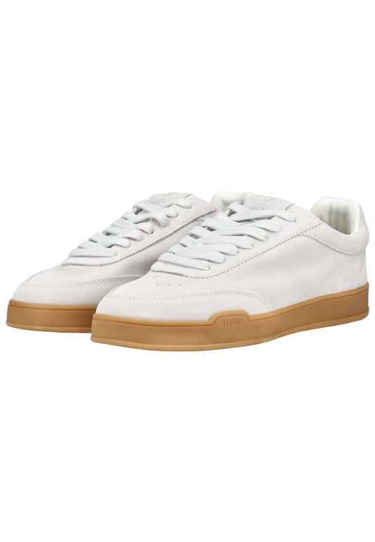 LLOYD SELECTED Sneaker Veloursleder Grau