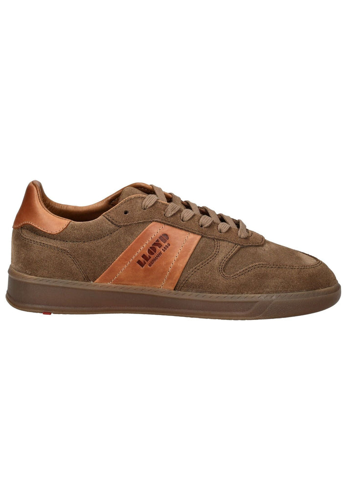 LLOYD SELECTED Sneaker Veloursleder Nuss