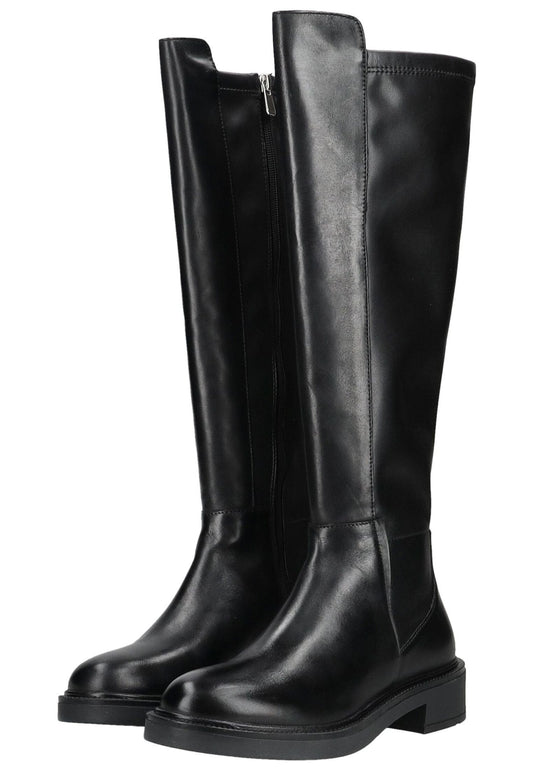 LLOYD SELECTED Stiefel Leder Schwarz