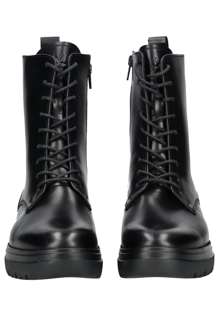 LLOYD SELECTED Stiefel Leder Schwarz Warmfutter