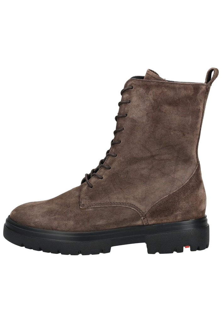 LLOYD SELECTED Stiefel Veloursleder Moro Warmfutter
