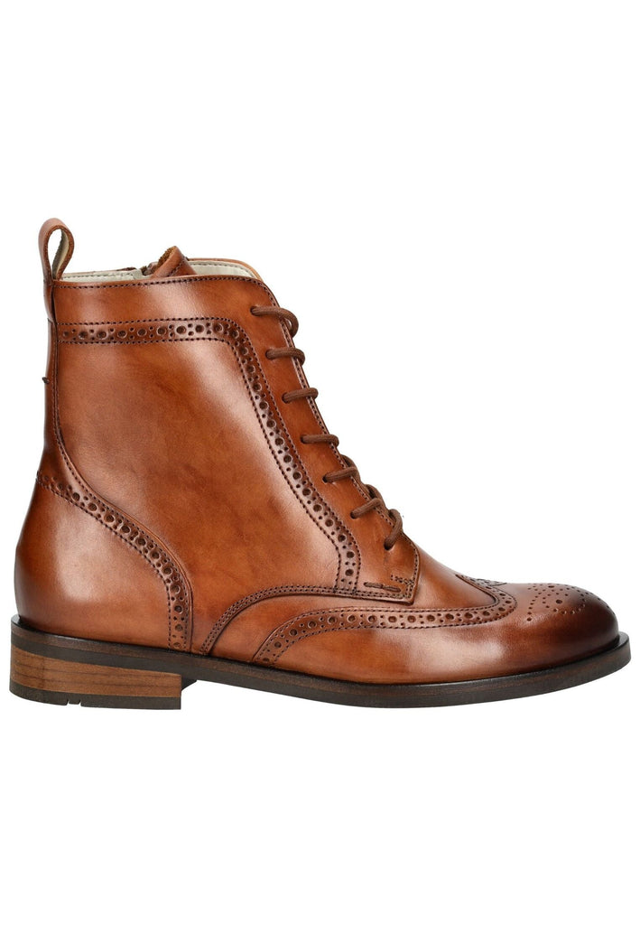LLOYD SELECTED Stiefelette Glattleder Hazelnut