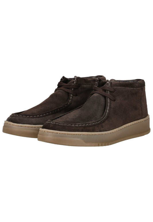 LLOYD SELECTED Stiefelette Leder Moro Warmfutter