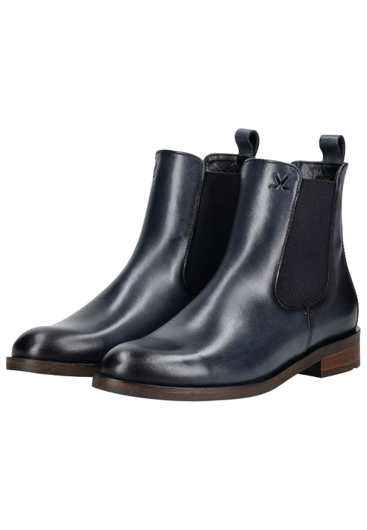LLOYD SELECTED Stiefelette Leder/Textil Atlantik