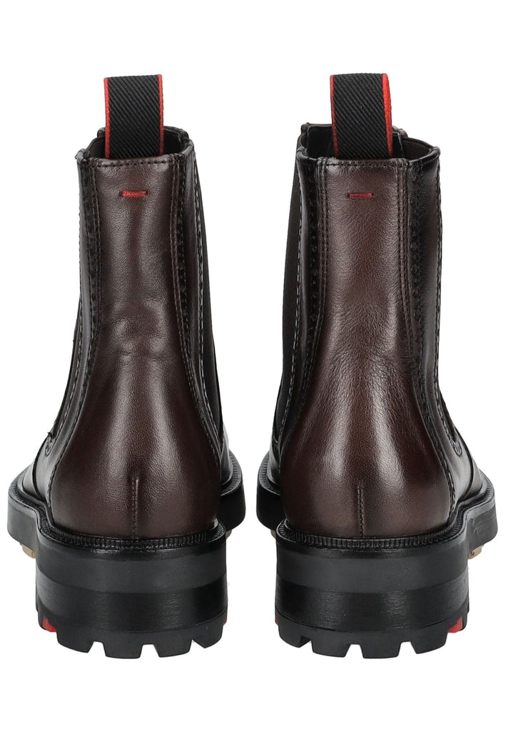 LLOYD SELECTED Stiefelette Leder/Textil Cigar