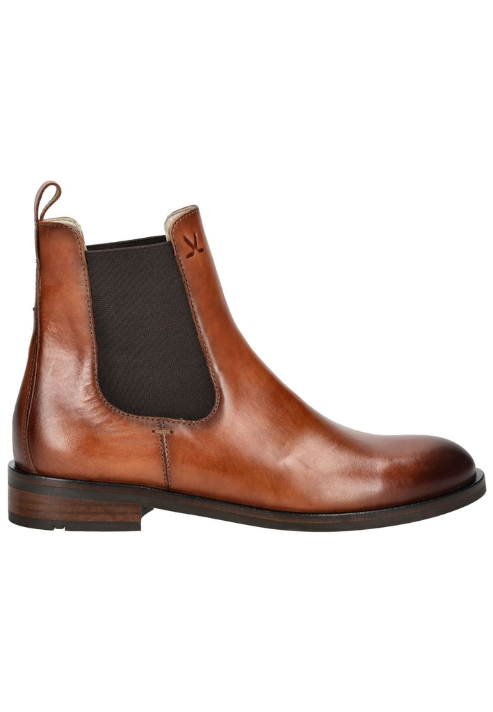 LLOYD SELECTED Stiefelette Leder/Textil Hazelnut