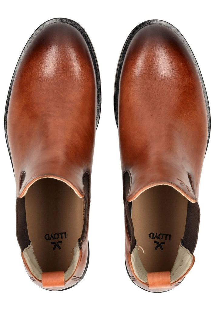 LLOYD SELECTED Stiefelette Leder/Textil Hazelnut