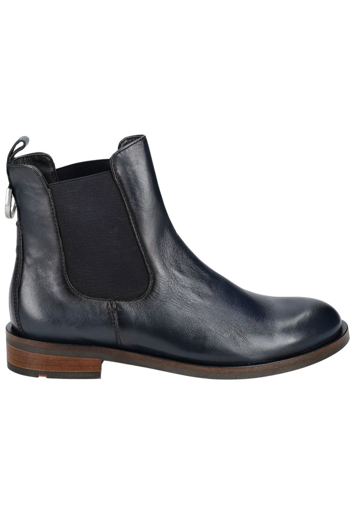 LLOYD SELECTED Stiefelette Leder/Textil Nachtblau