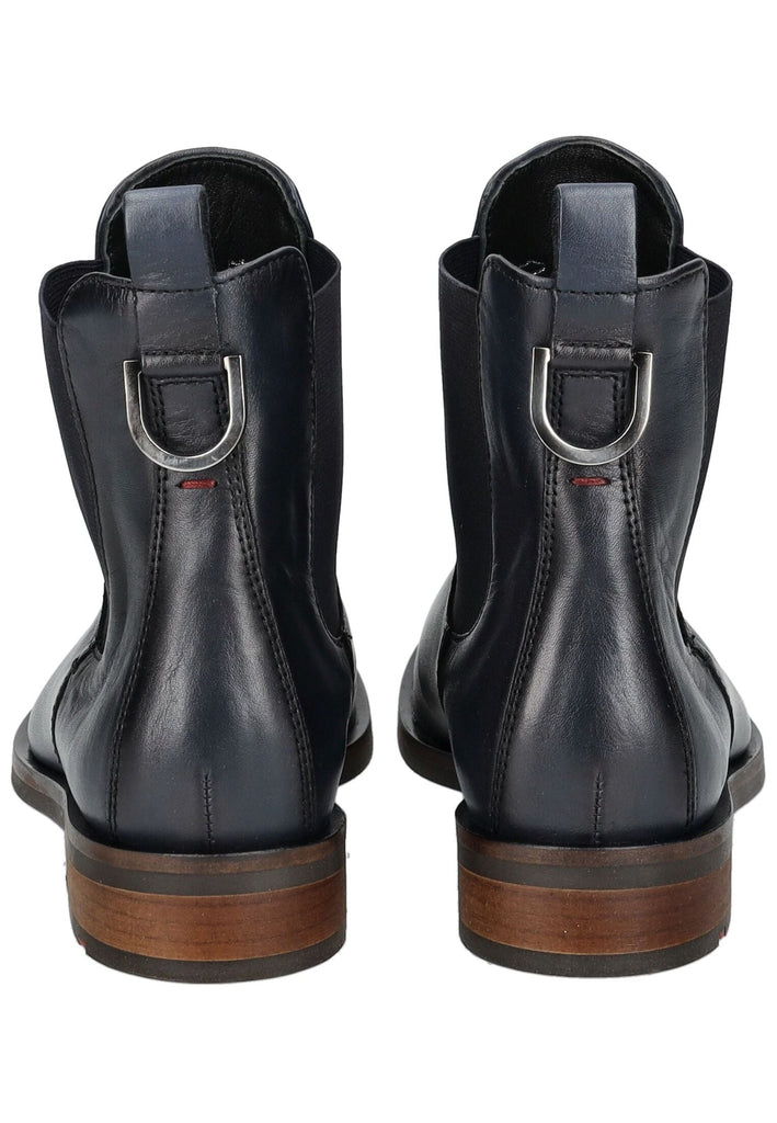 LLOYD SELECTED Stiefelette Leder/Textil Nachtblau