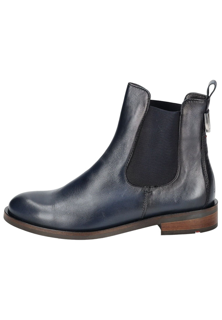 LLOYD SELECTED Stiefelette Leder/Textil Nachtblau