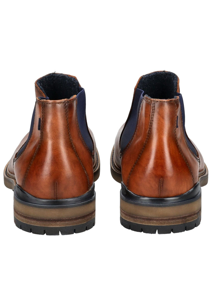 LLOYD SELECTED Stiefelette Leder/Textil Nussbraun