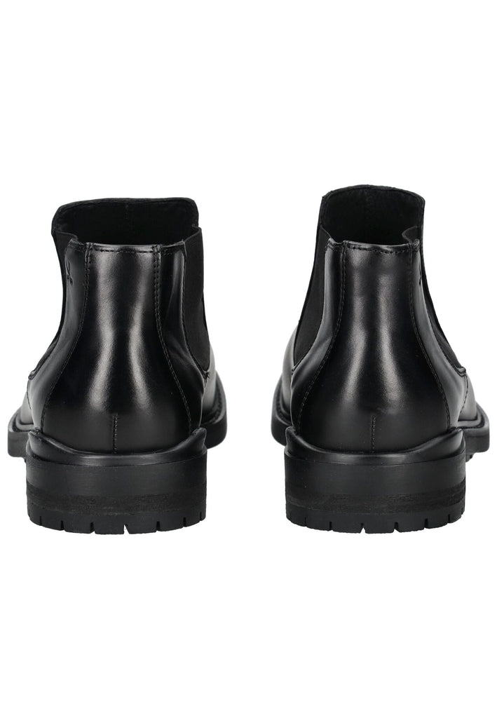 LLOYD SELECTED Stiefelette Leder/Textil Schwarz