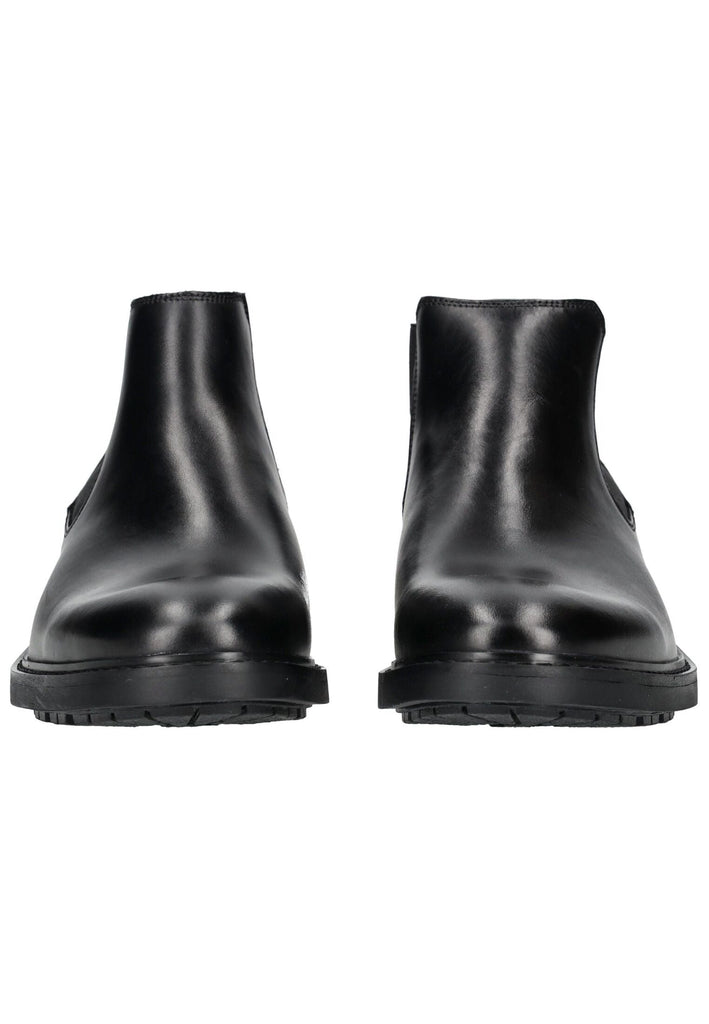 LLOYD SELECTED Stiefelette Leder/Textil Schwarz