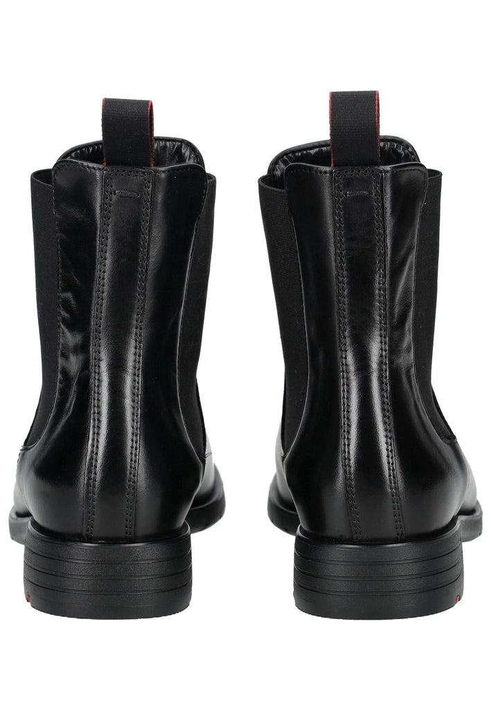 LLOYD SELECTED Stiefelette Leder/Textil Schwarz