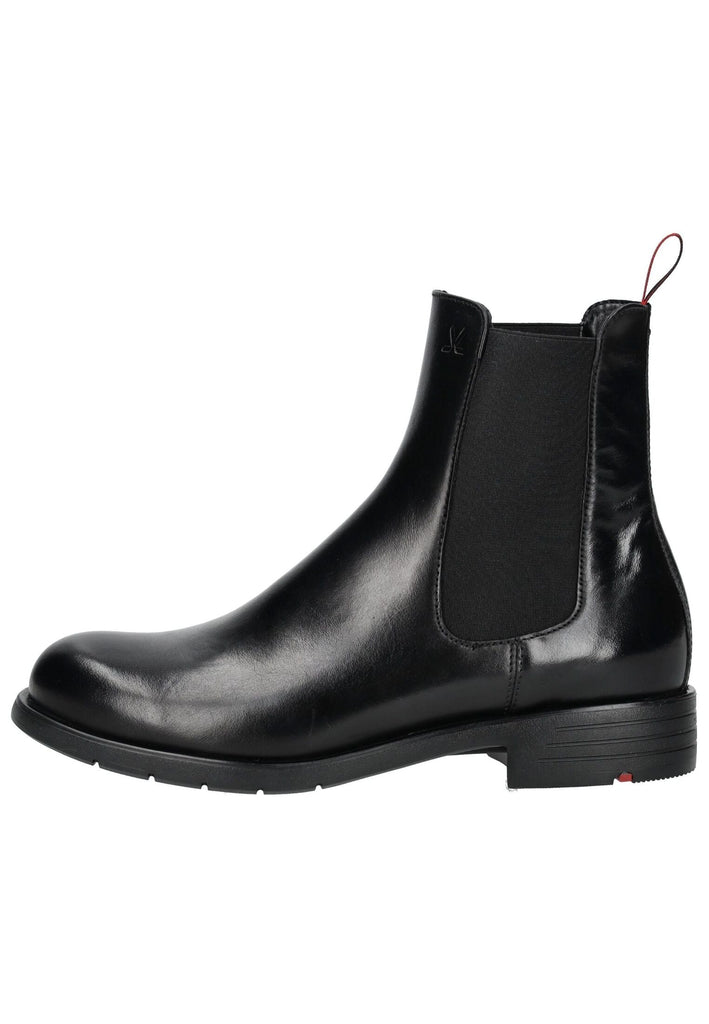 LLOYD SELECTED Stiefelette Leder/Textil Schwarz