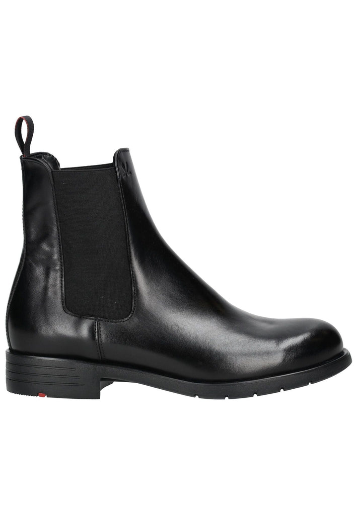 LLOYD SELECTED Stiefelette Leder/Textil Schwarz