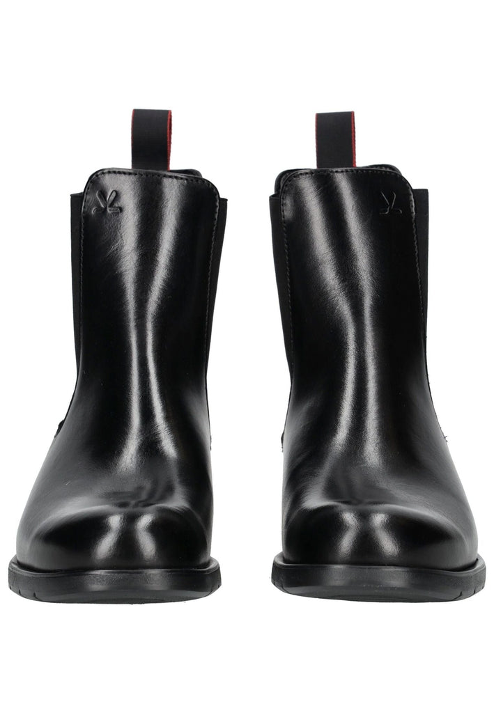 LLOYD SELECTED Stiefelette Leder/Textil Schwarz