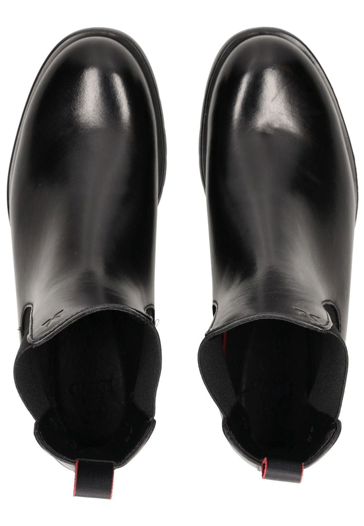 LLOYD SELECTED Stiefelette Leder/Textil Schwarz