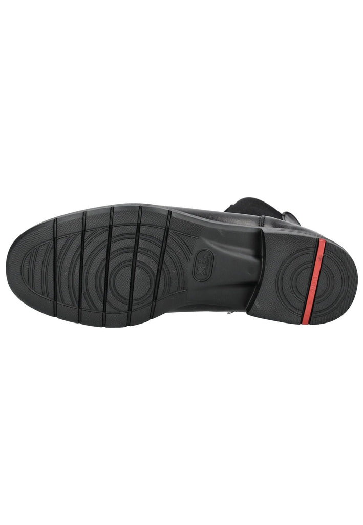 LLOYD SELECTED Stiefelette Leder/Textil Schwarz