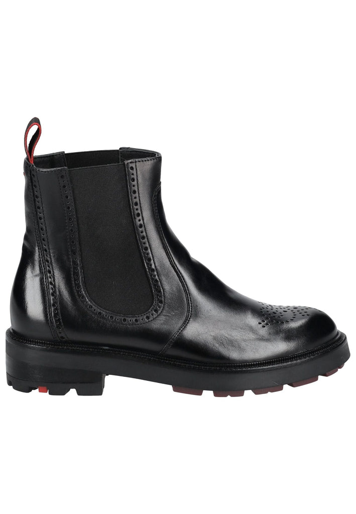 LLOYD SELECTED Stiefelette Leder/Textil Schwarz