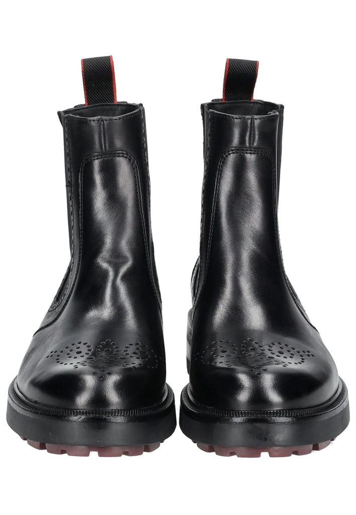 LLOYD SELECTED Stiefelette Leder/Textil Schwarz