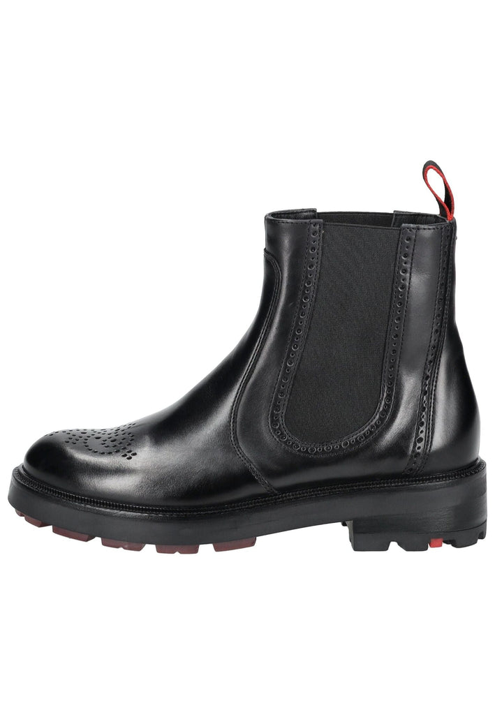 LLOYD SELECTED Stiefelette Leder/Textil Schwarz
