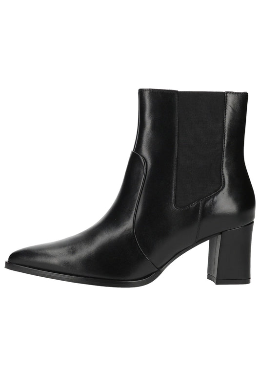 LLOYD SELECTED Stiefelette Leder/Textil Schwarz