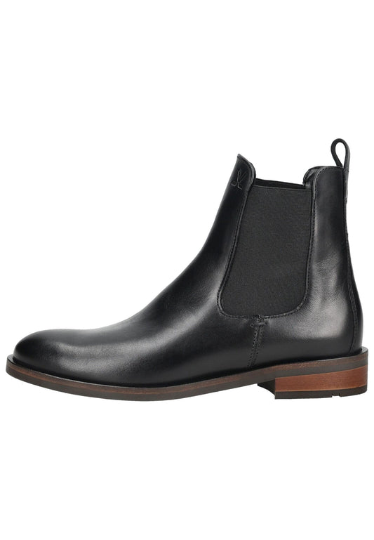 LLOYD SELECTED Stiefelette Leder/Textil Schwarz