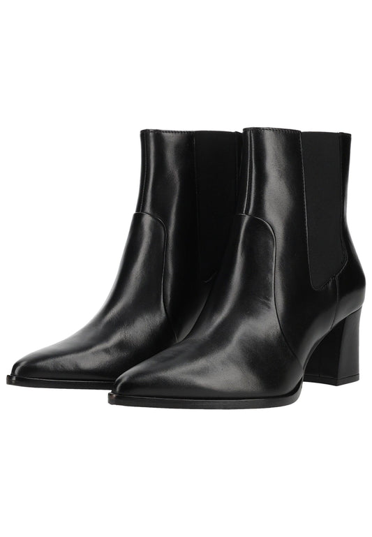 LLOYD SELECTED Stiefelette Leder/Textil Schwarz