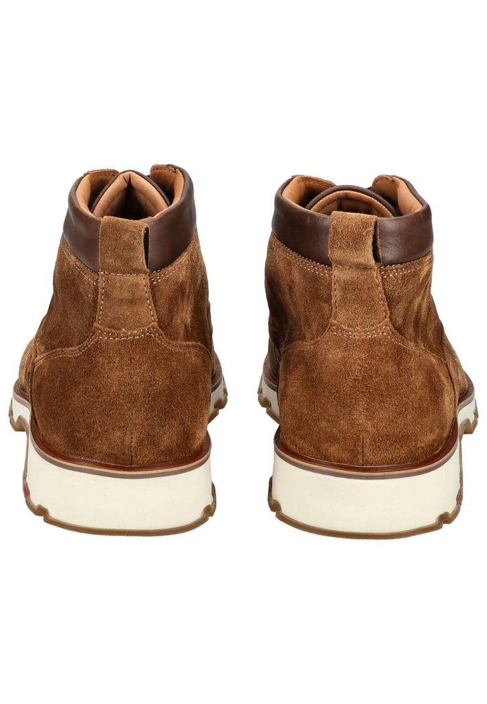 LLOYD SELECTED Stiefelette Veloursleder Ebony