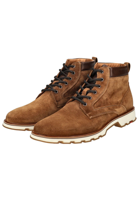 LLOYD SELECTED Stiefelette Veloursleder Ebony