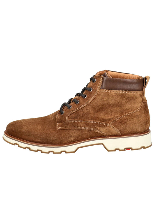 LLOYD SELECTED Stiefelette Veloursleder Ebony