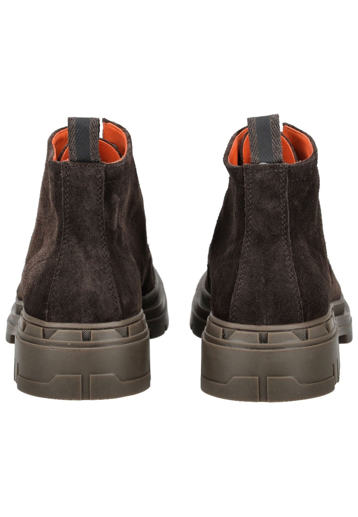 LLOYD SELECTED Stiefelette Veloursleder Moro
