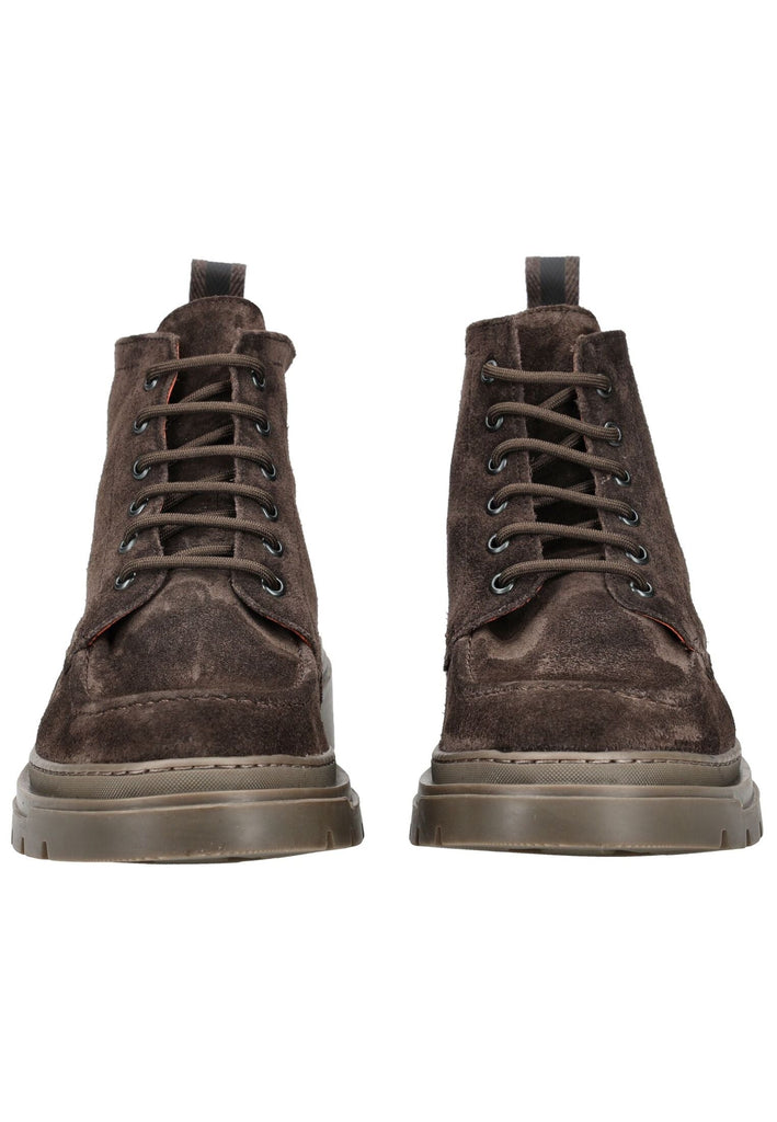 LLOYD SELECTED Stiefelette Veloursleder Moro