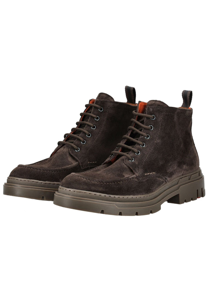 LLOYD SELECTED Stiefelette Veloursleder Moro