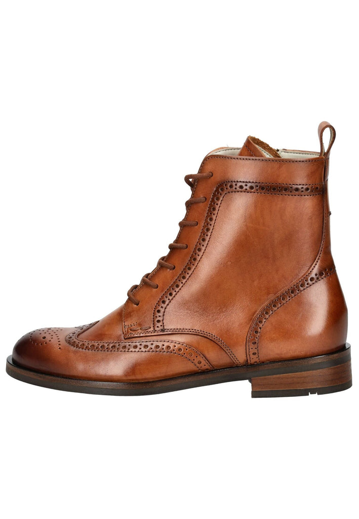 Stiefeletten LLOYD SELECTED Stiefelette Glattleder Hazelnut