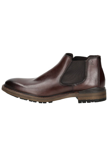 Stiefeletten LLOYD SELECTED Stiefelette Leder/Textil Chocolate
