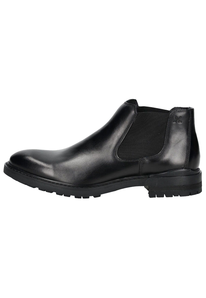 Stiefeletten LLOYD SELECTED Stiefelette Leder/Textil Schwarz
