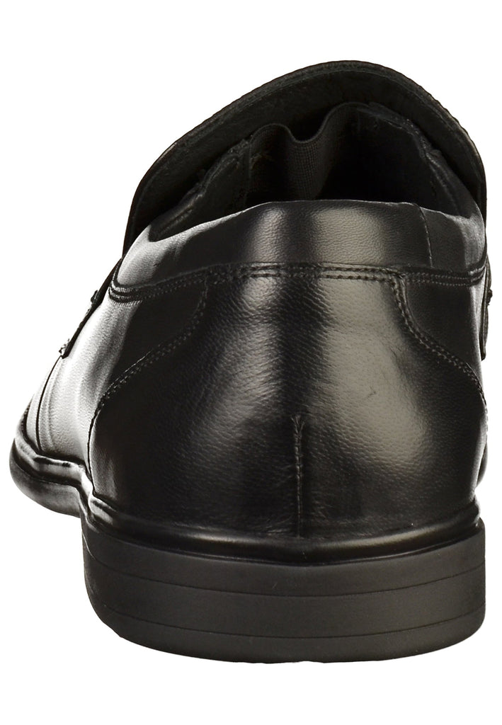 Lloyd Slipper Glattleder Schwarz