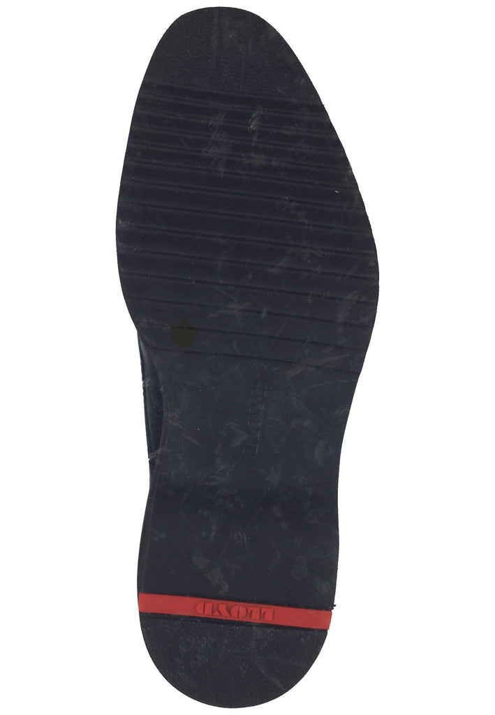 Lloyd Slipper Leder Schwarz