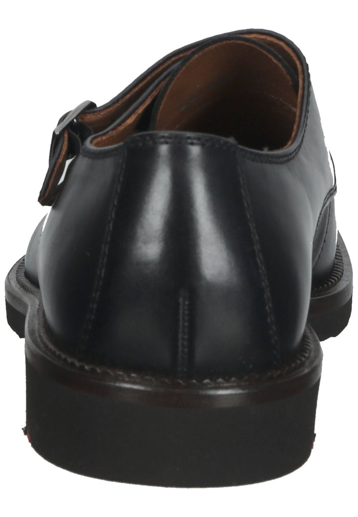 Lloyd Slipper Leder Schwarz