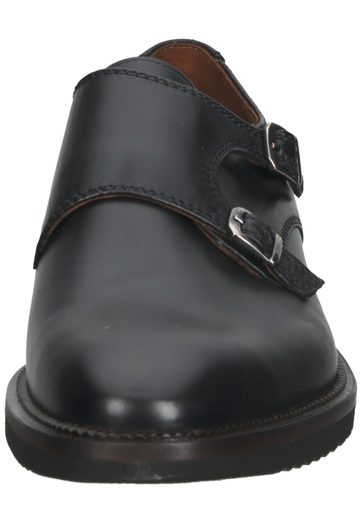 Lloyd Slipper Leder Schwarz