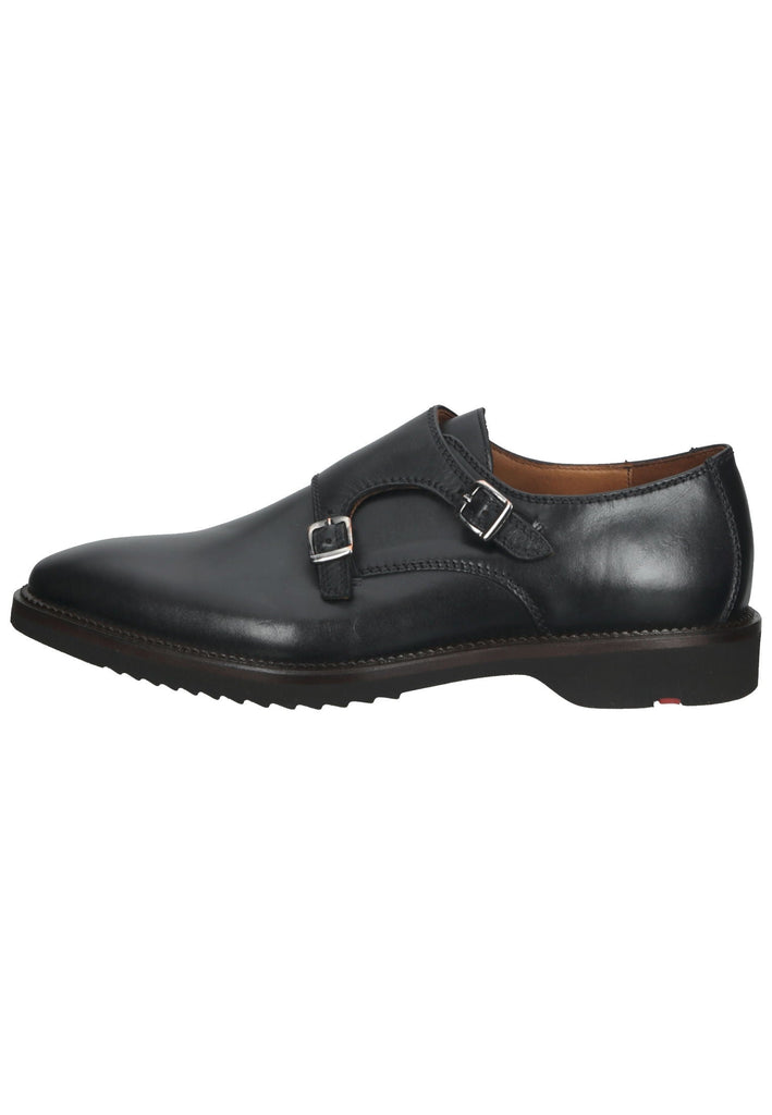 Lloyd Slipper Leder Schwarz