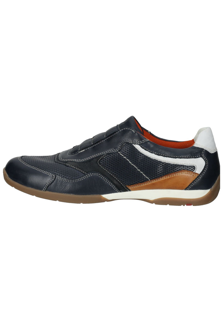 Slipper Lloyd Slipper Leder/Textil Marine