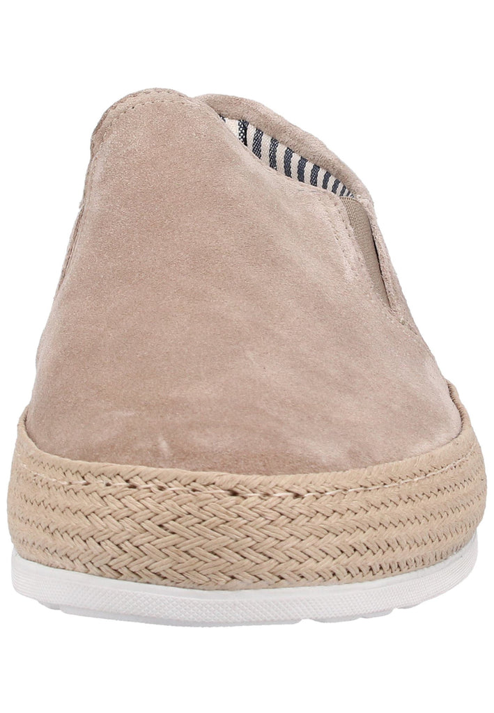 Lloyd Slipper Veloursleder Beige