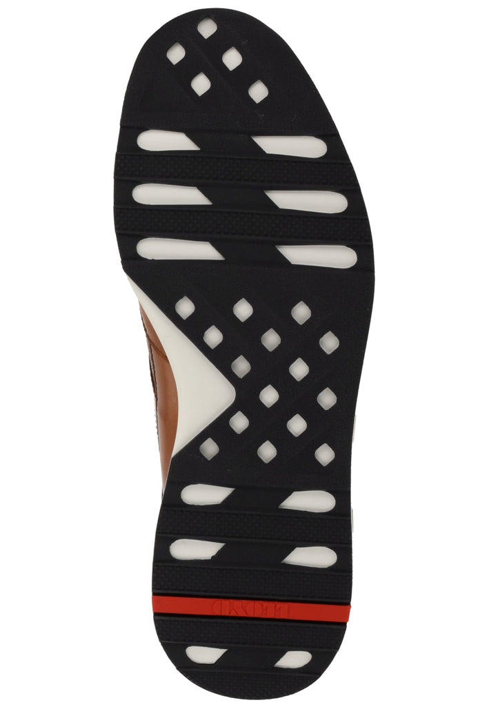 Lloyd Sneaker Glattleder Cognac