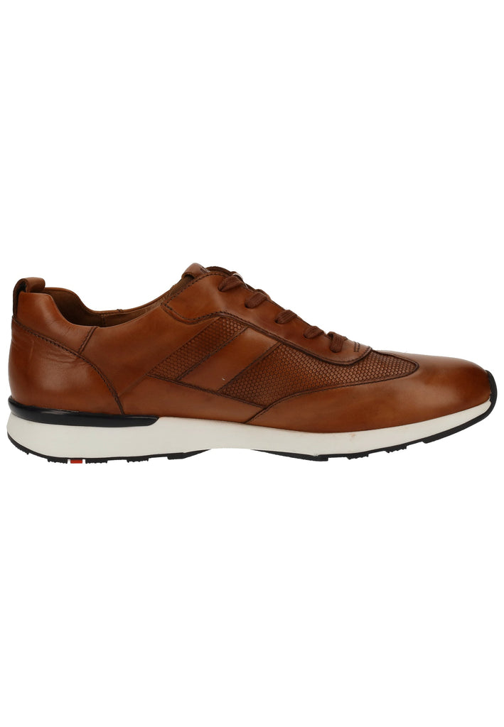 Lloyd Sneaker Glattleder Cognac