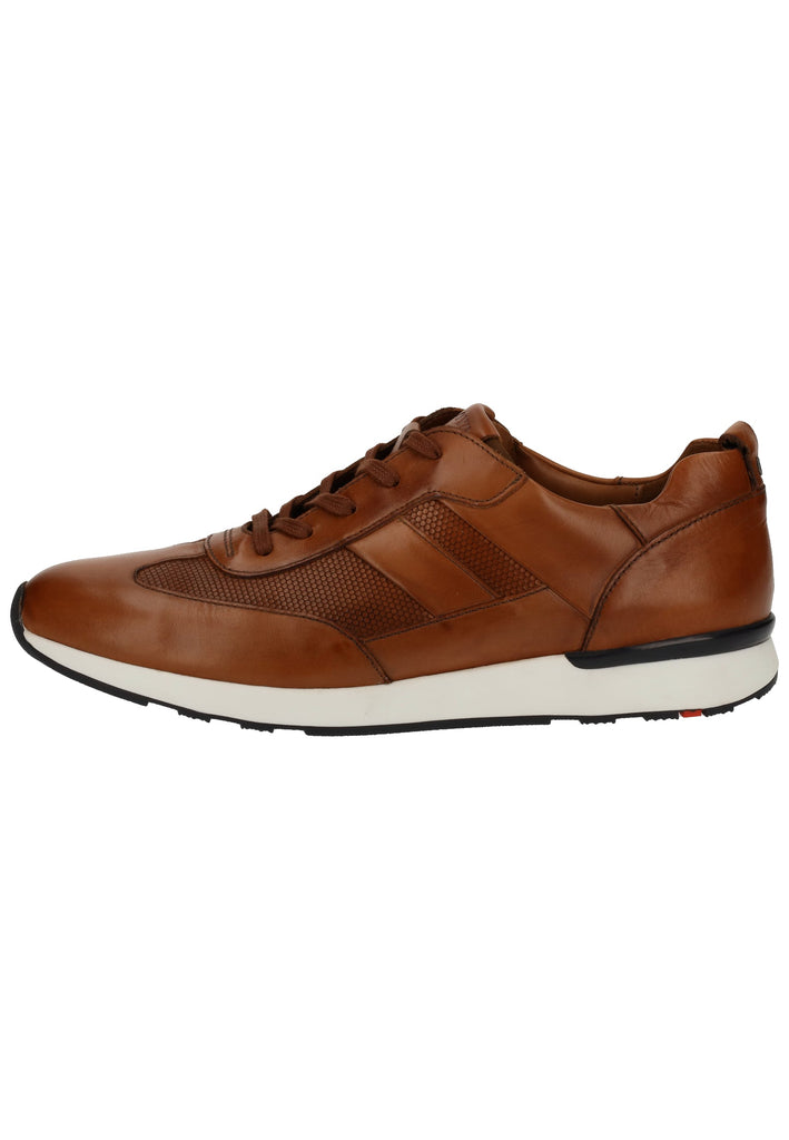 Lloyd Sneaker Glattleder Cognac