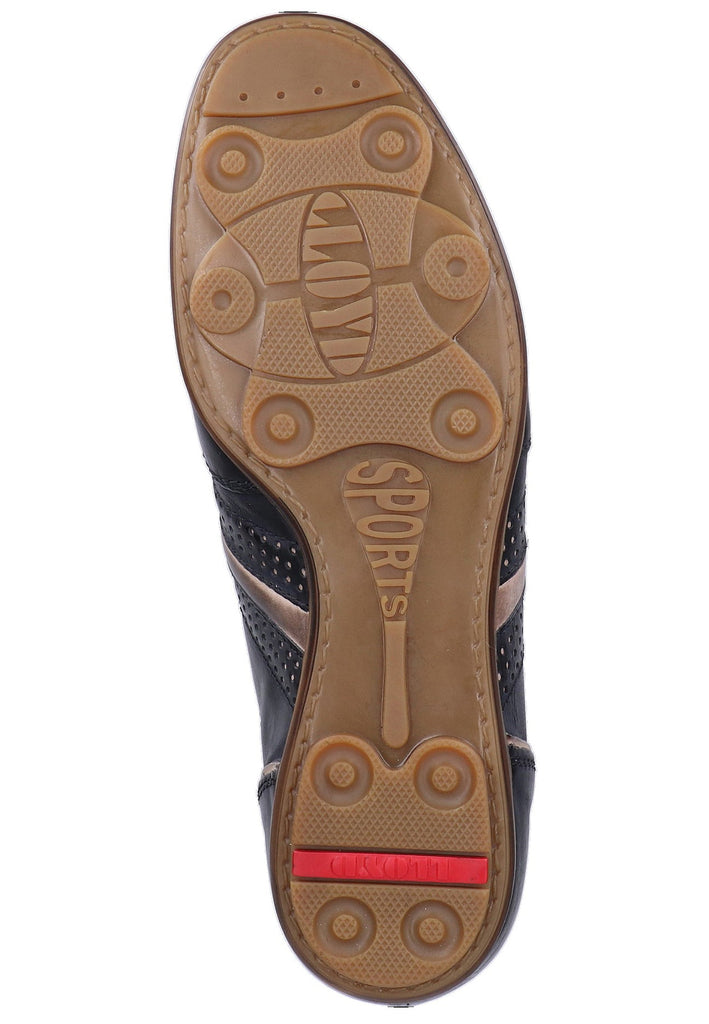 Lloyd Sneaker Glattleder Dunkelblau